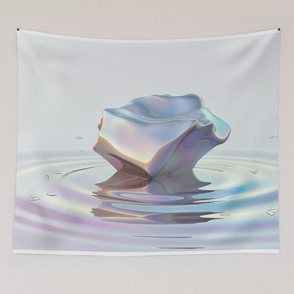 Item preview, holographic pool designed and sold by PricklyPeanut.