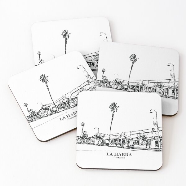 Item preview, La Habra - California designed and sold by Lakeric Cityscapes.