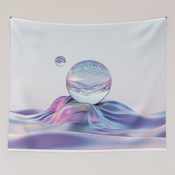 Item preview, holographic pool designed and sold by PricklyPeanut.