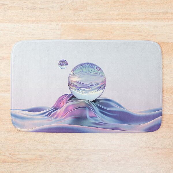 Item preview, holographic pool designed and sold by PricklyPeanut.