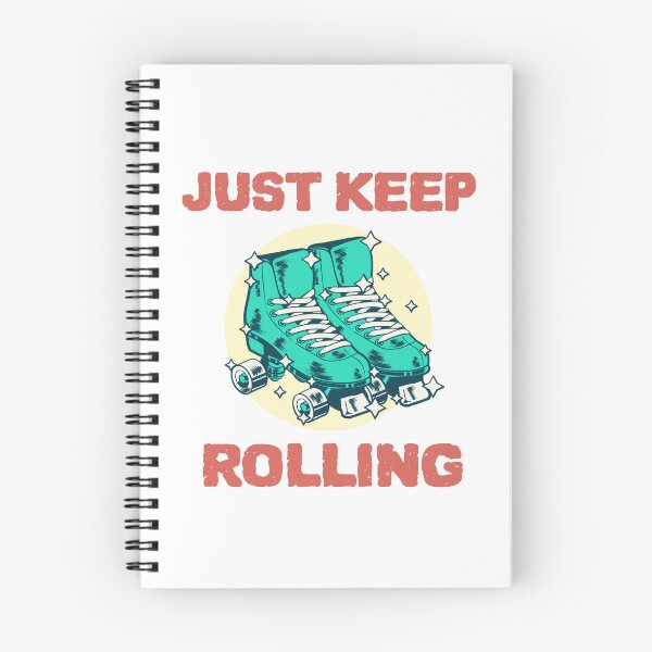 Item preview, Just Keep Rolling Skating designed and sold by FateAndStardust.