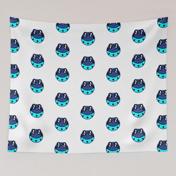 Item preview, Simple Blue Poison Dart Frog designed and sold by Carsondood.