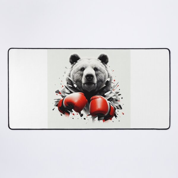 Artikelvorschau, Boxing Bear Red Gloves entworfen und verkauft von Martial-Art-23.