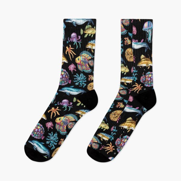 Item preview, Tropical Tide: Colorful Patterns of Marine Life designed and sold by DunuStore.