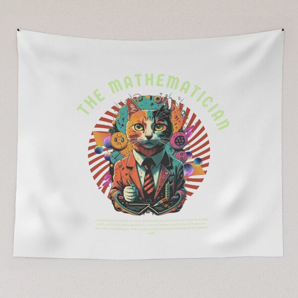 Item preview, The mathematician designed and sold by PatronesKawai.