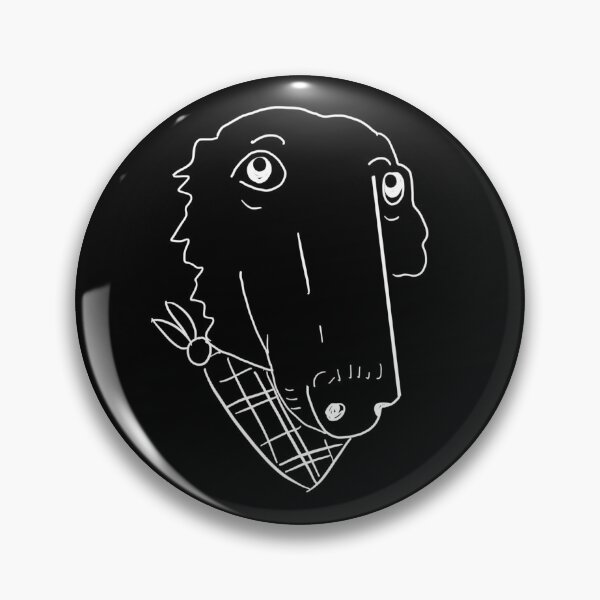 Item preview, robert, the borzoi (portrait) designed and sold by VagueDoodles.