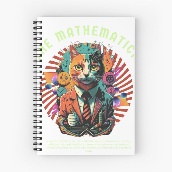 Item preview, The mathematician designed and sold by PatronesKawai.
