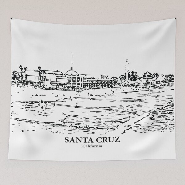 Item preview, Santa Cruz - California designed and sold by Lakeric.