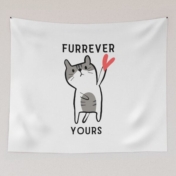 Item preview, Furrever yours  designed and sold by PurrfectJourney.