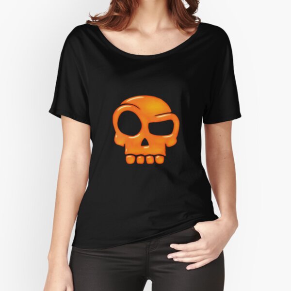 Kopie von Kopie von Kopie von Kopie von Kopie von Orange Chameleon Relaxed Fit T-Shirt