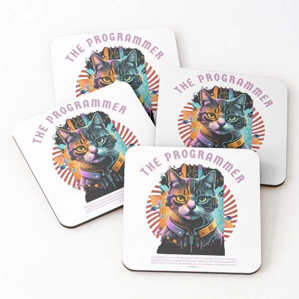 Item preview, The programmer designed and sold by PatronesKawai.
