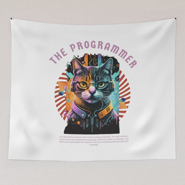 Item preview, The programmer designed and sold by PatronesKawai.