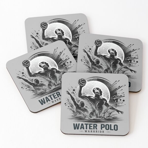 Item preview, Water Polo Warrior designed and sold by Zwembad Vergelijker.