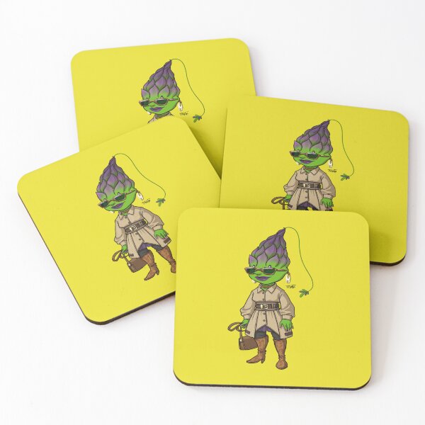 Item preview, KEWT: Aspa (the asparagus) designed and sold by patrixcanvas.