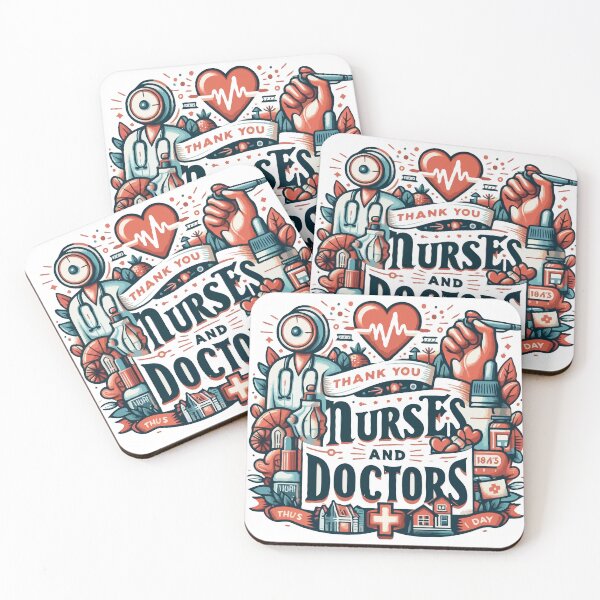 Item preview, thanks for doctors and nurses designed and sold by TshirtTalkYou.