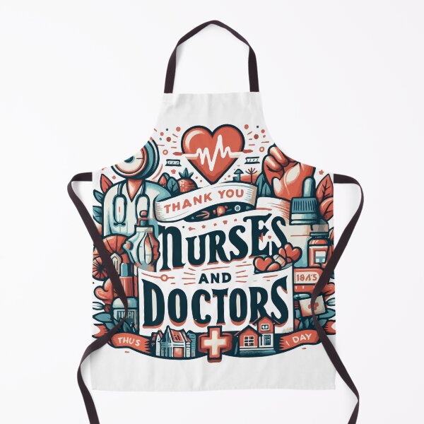 Item preview, thanks for doctors and nurses designed and sold by TshirtTalkYou.