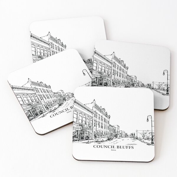 Item preview, Council Bluffs - Iowa designed and sold by Lakeric Cityscapes.