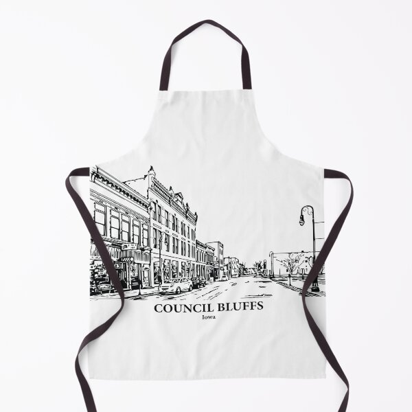 Item preview, Council Bluffs - Iowa designed and sold by Lakeric Cityscapes.