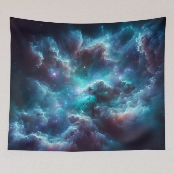 Item preview, Turquoise Depths designed and sold by Roanemermaid.