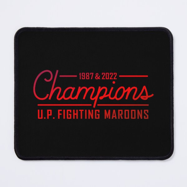 Item preview, UP Fighting Maroons, 1987 and 2022 UAAP Basketball Champions designed and sold by pineconebutter.