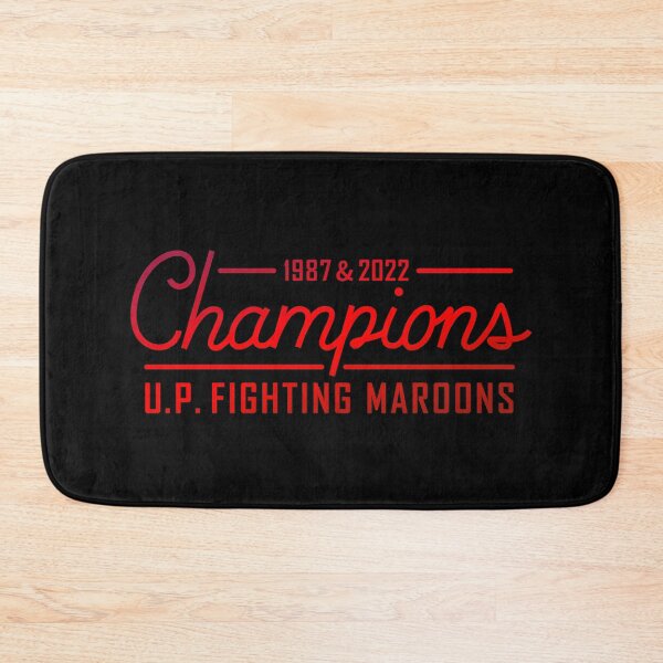 Item preview, UP Fighting Maroons, 1987 and 2022 UAAP Basketball Champions designed and sold by pineconebutter.