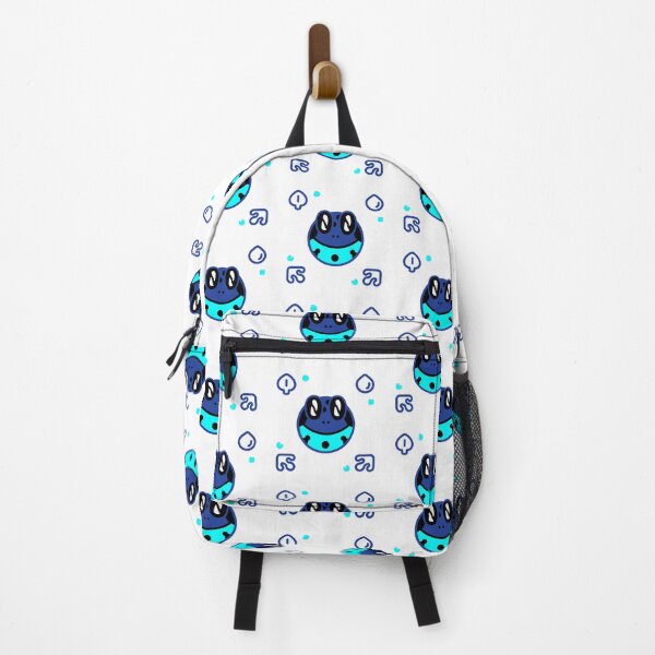 Item preview, Simple Blue Poison Dart Frog with Leaves and Hands designed and sold by Carsondood.