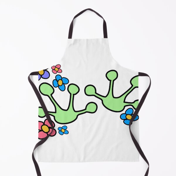 Item preview, Frog Feet! designed and sold by ToxicJellyShop.