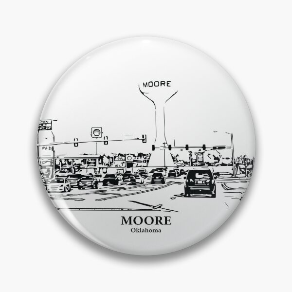 Artikelvorschau, Moore – Oklahoma entworfen und verkauft von Lakeric.