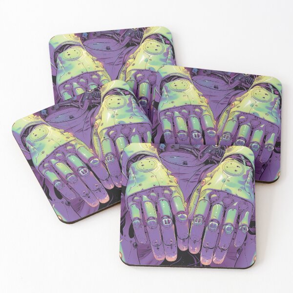 Item preview, futuristic fingers designed and sold by PricklyPeanut.