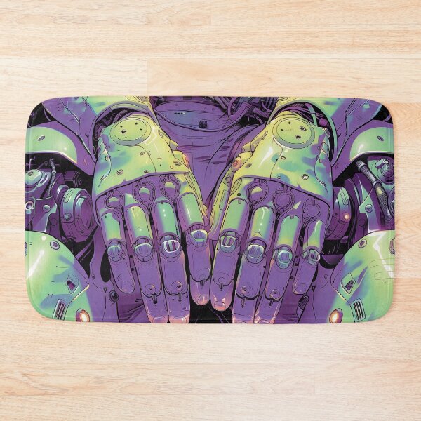Item preview, futuristic fingers designed and sold by PricklyPeanut.