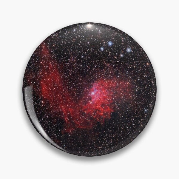 Artikelvorschau, Flammender Sternnebel, IC 405 entworfen und verkauft von NightLightsPics.