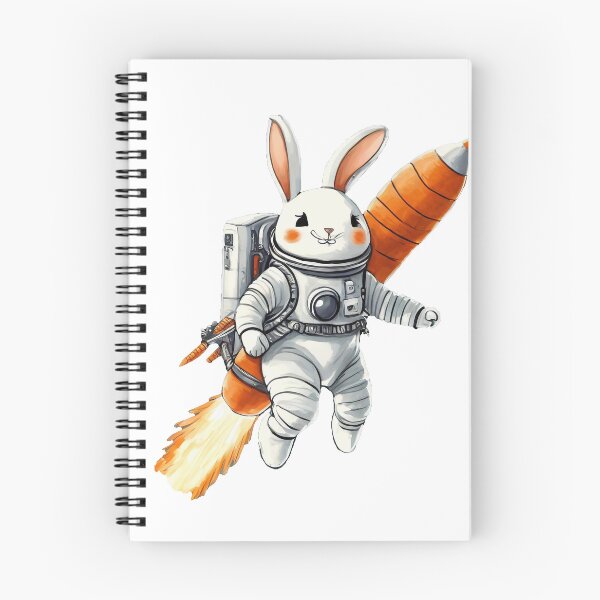 Item preview, Whimsy Rabbit Carrot Spacecraft Explorer designed and sold by omerfdln34.