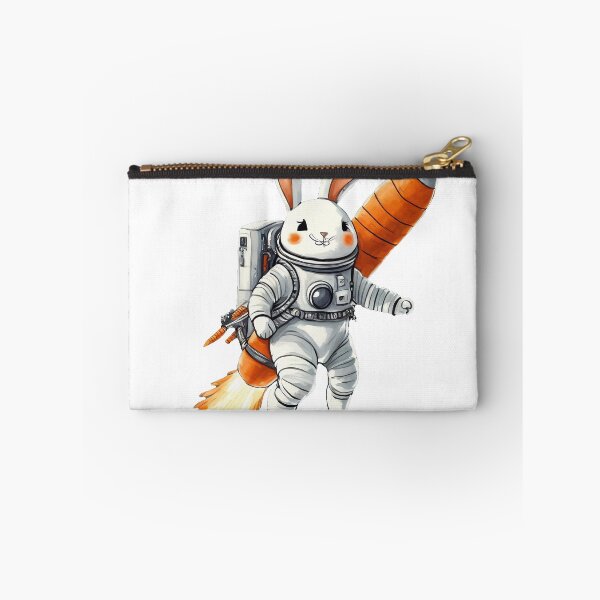 Artikelvorschau, Whimsy Rabbit Carrot Spacecraft Explorer entworfen und verkauft von omerfdln34.