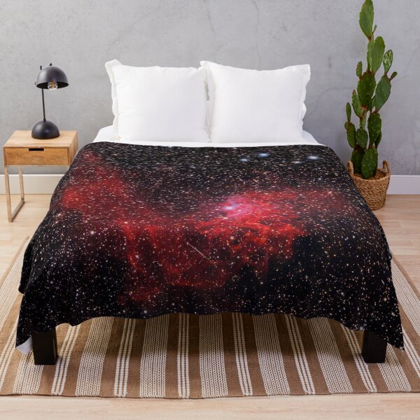 Aperçu de l'œuvre Nébuleuse de l'Étoile flamboyante, IC 405 créée et vendue par NightLightsPics.