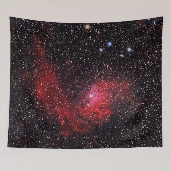 Aperçu de l'œuvre Nébuleuse de l'Étoile flamboyante, IC 405 créée et vendue par NightLightsPics.