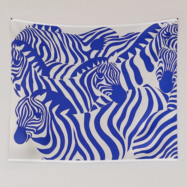 Item preview, zebra crossing  designed and sold by PricklyPeanut.