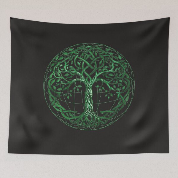 Item preview, Celtic Sacred Earth Tree of Life designed and sold by Ellimade.