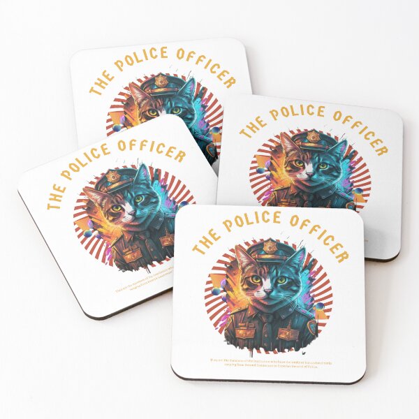 Item preview, The police officer designed and sold by PatronesKawai.