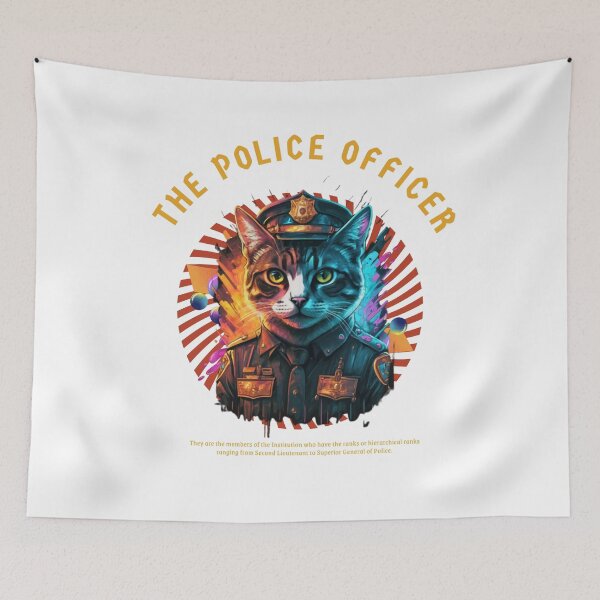 Item preview, The police officer designed and sold by PatronesKawai.