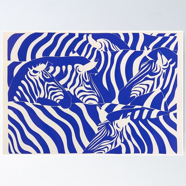 Item preview, zebra crossing  designed and sold by PricklyPeanut.