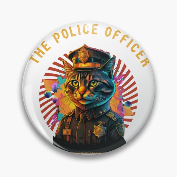 Item preview, The police officer designed and sold by PatronesKawai.