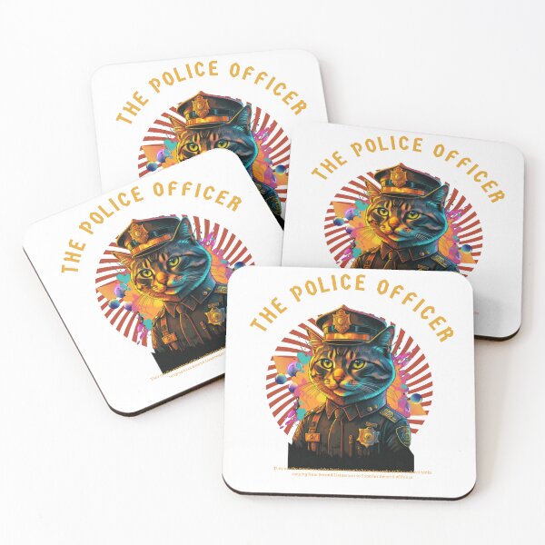 Item preview, The police officer designed and sold by PatronesKawai.