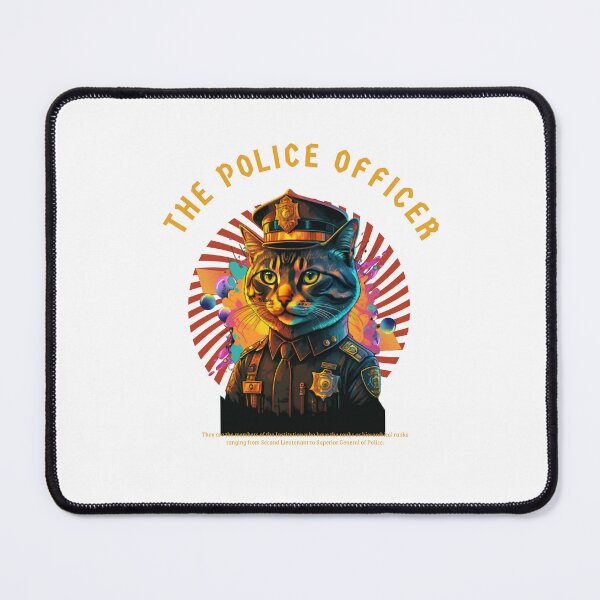 Item preview, The police officer designed and sold by PatronesKawai.