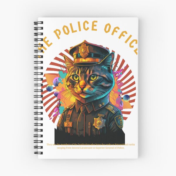 Item preview, The police officer designed and sold by PatronesKawai.