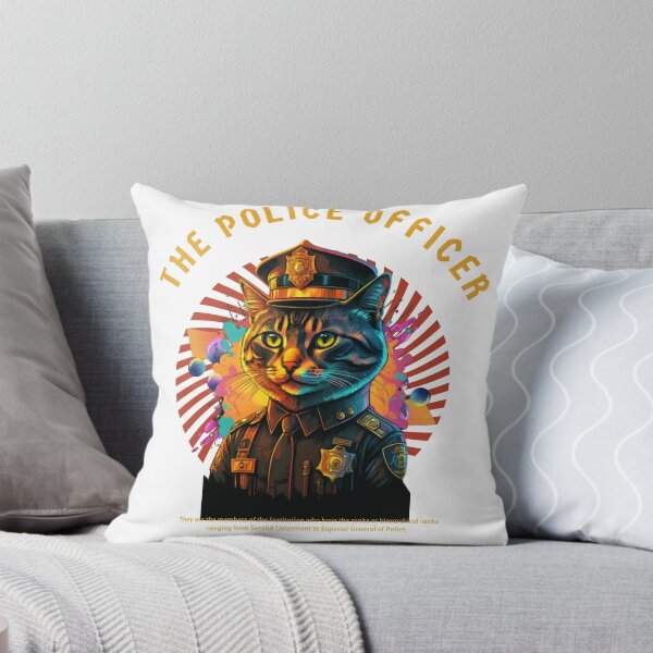 Item preview, The police officer designed and sold by PatronesKawai.