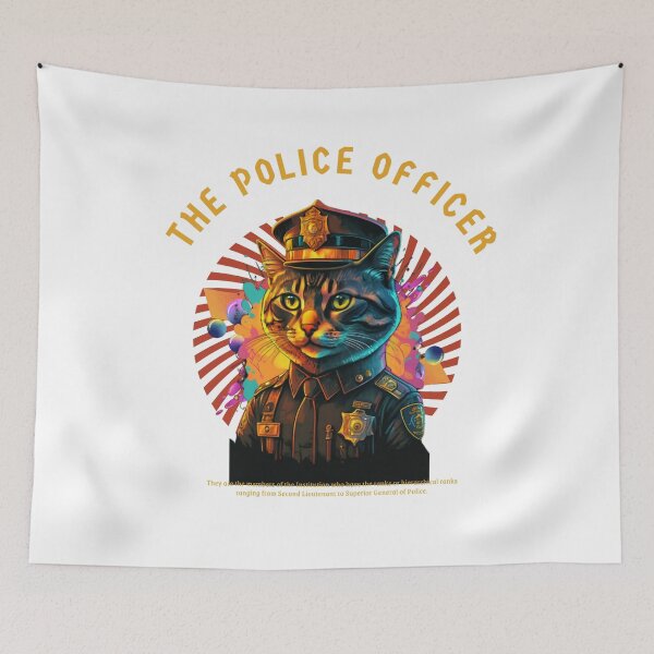 Item preview, The police officer designed and sold by PatronesKawai.