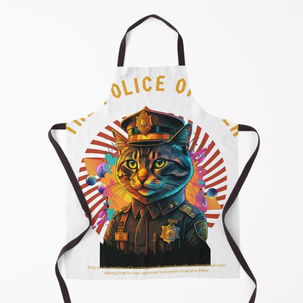 Item preview, The police officer designed and sold by PatronesKawai.