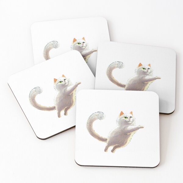Item preview, Long Tail Snow Cat designed and sold by omerfdln34.