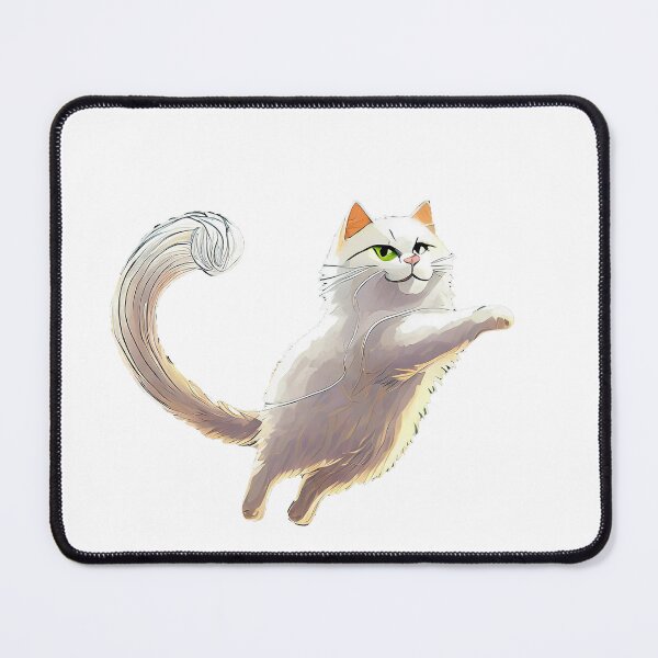 Item preview, Long Tail Snow Cat designed and sold by omerfdln34.