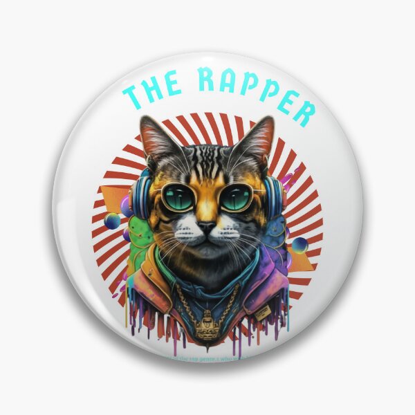 Item preview, The rapper designed and sold by PatronesKawai.